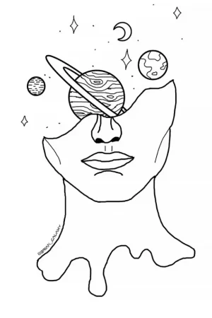 35 idées des dessins faciles a faire que les débutants peuvent dessiner – Santé Peau Noir